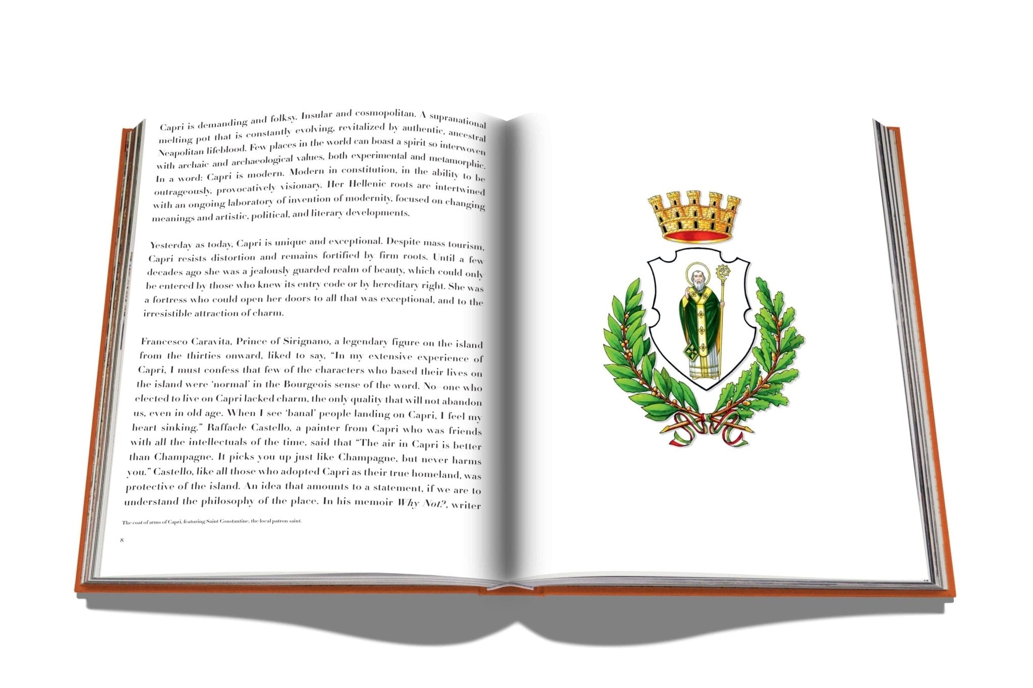 Capri Dolce Vita Travel Book - Joy