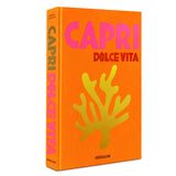 Capri Dolce Vita Travel Book - Joy