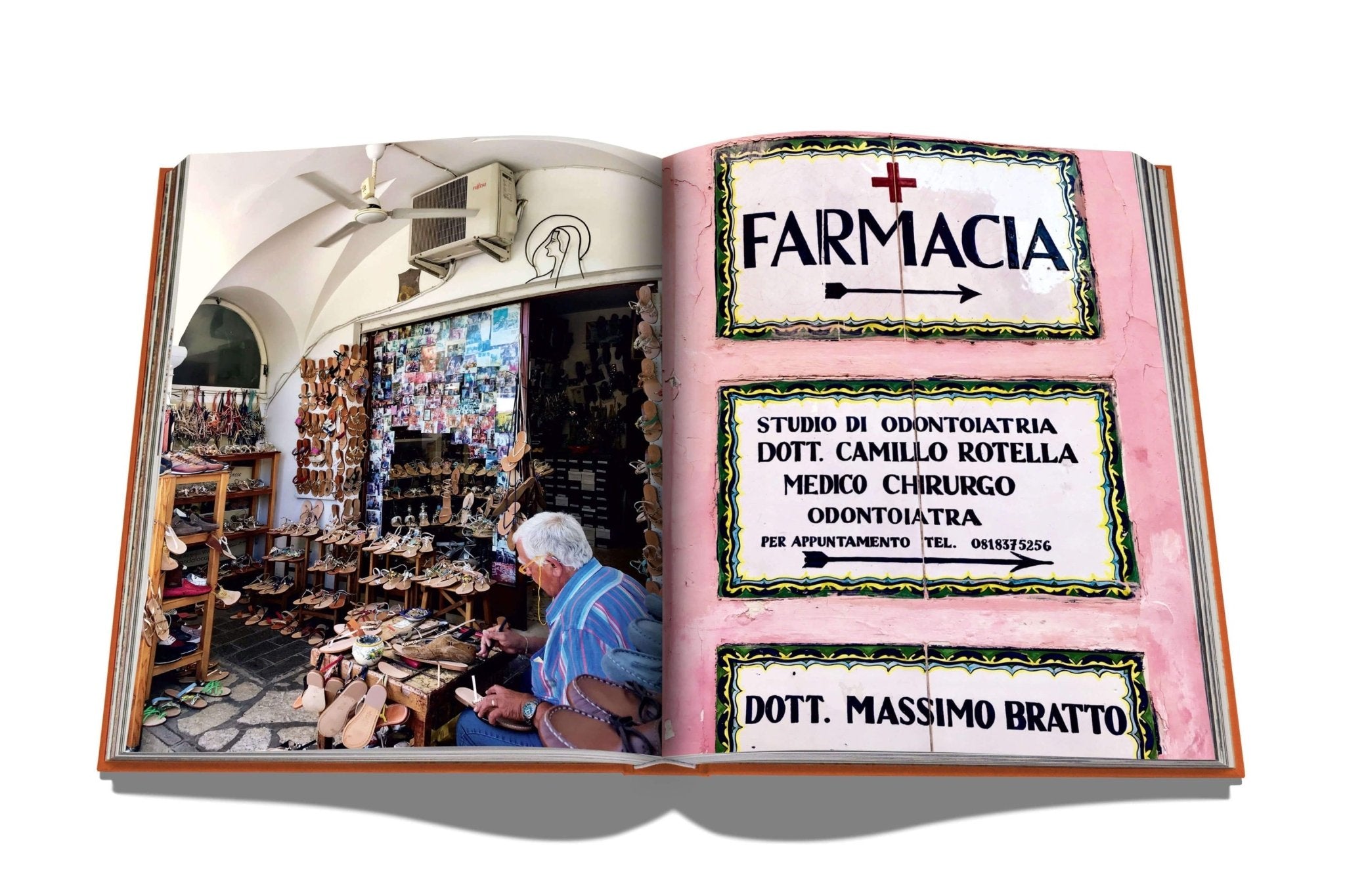 Capri Dolce Vita Travel Book - Joy