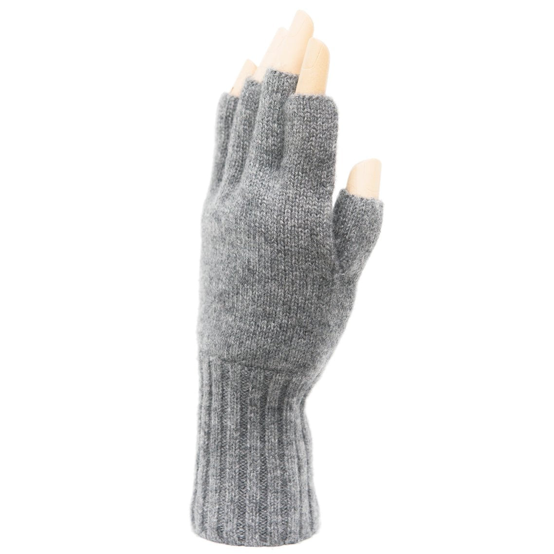 Cashmere Fingerless Gloves - Joy