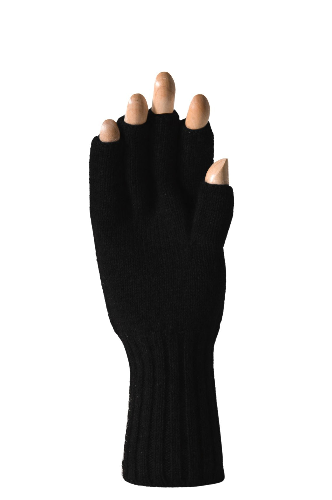 Cashmere Fingerless Gloves - Joy