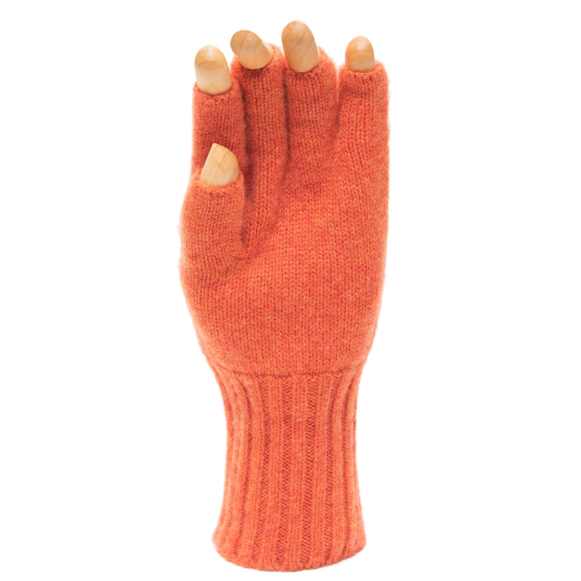 Cashmere Fingerless Gloves - Joy