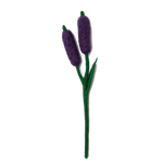 Cattails Felt Flower - Joy