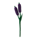 Cattails Felt Flower - Joy