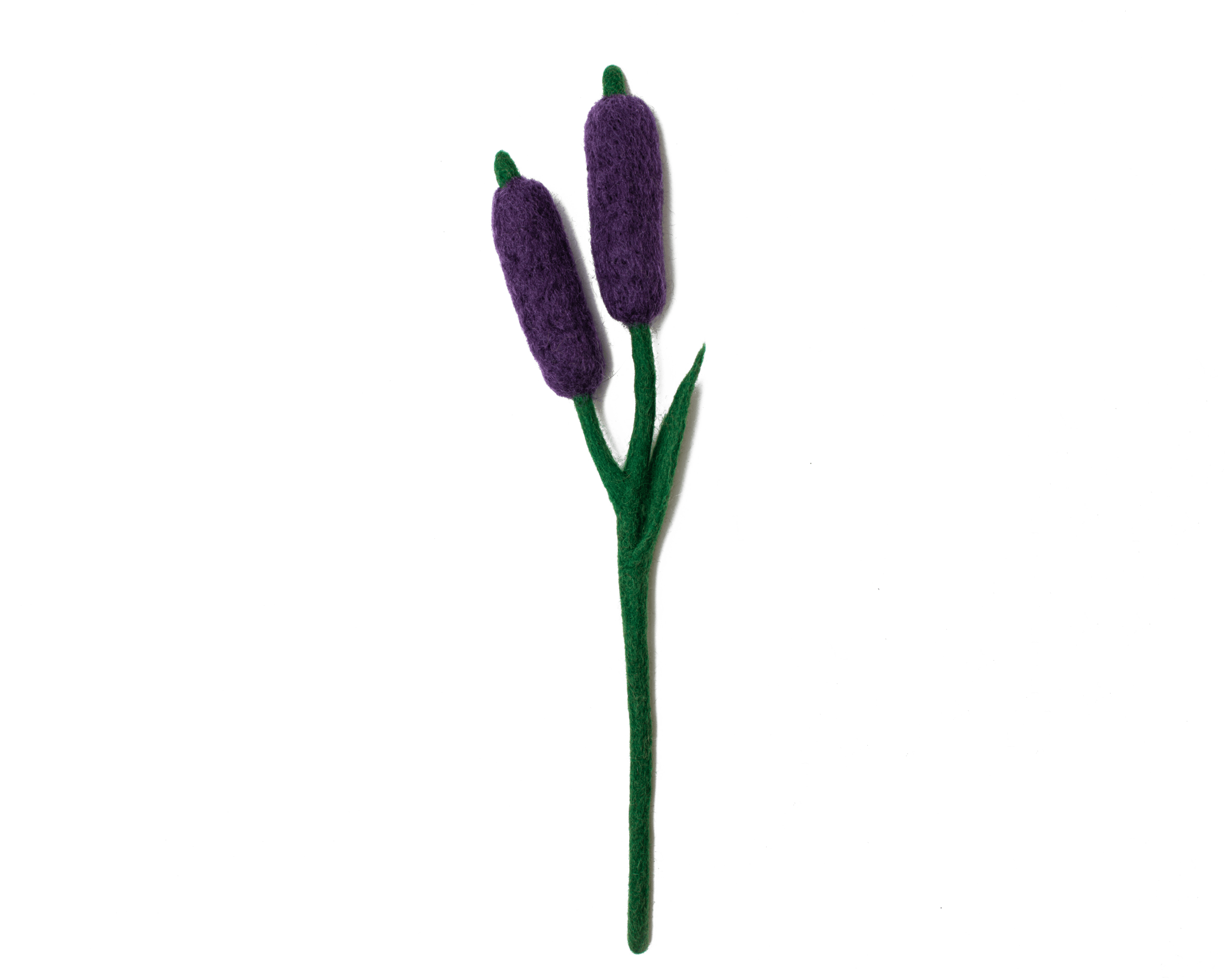Cattails Felt Flower - Joy