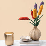 Cattails Felt Flower - Joy