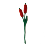 Cattails Felt Flower - Joy