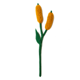 Cattails Felt Flower - Joy