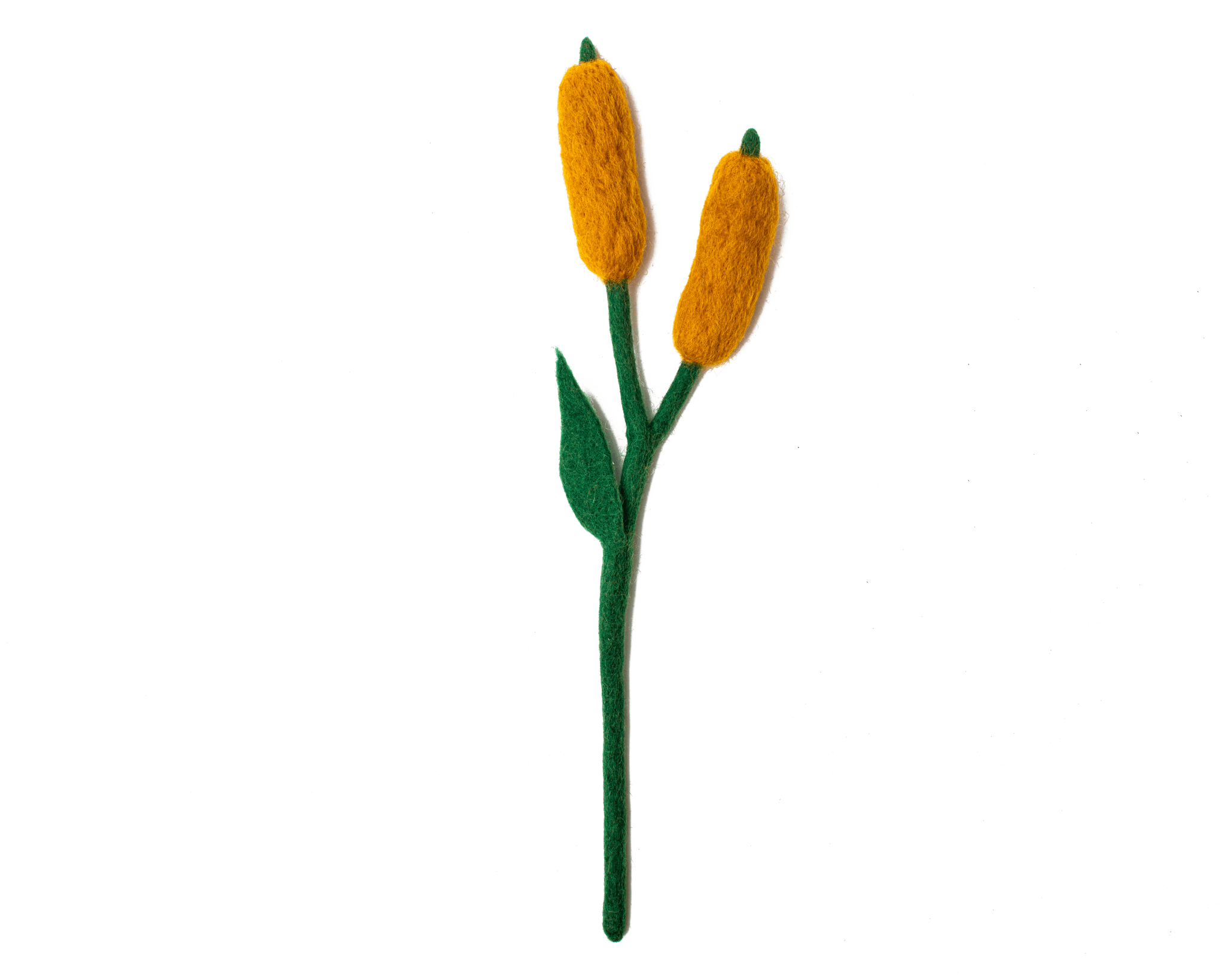 Cattails Felt Flower - Joy