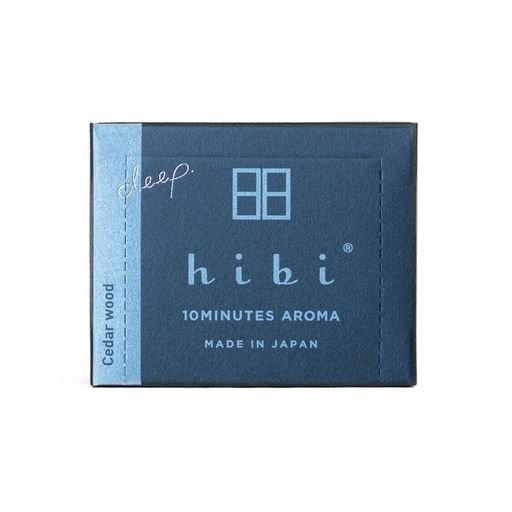 Cedar Wood Incense Matchbox - Joy