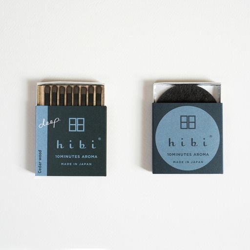Cedar Wood Incense Matchbox - Joy