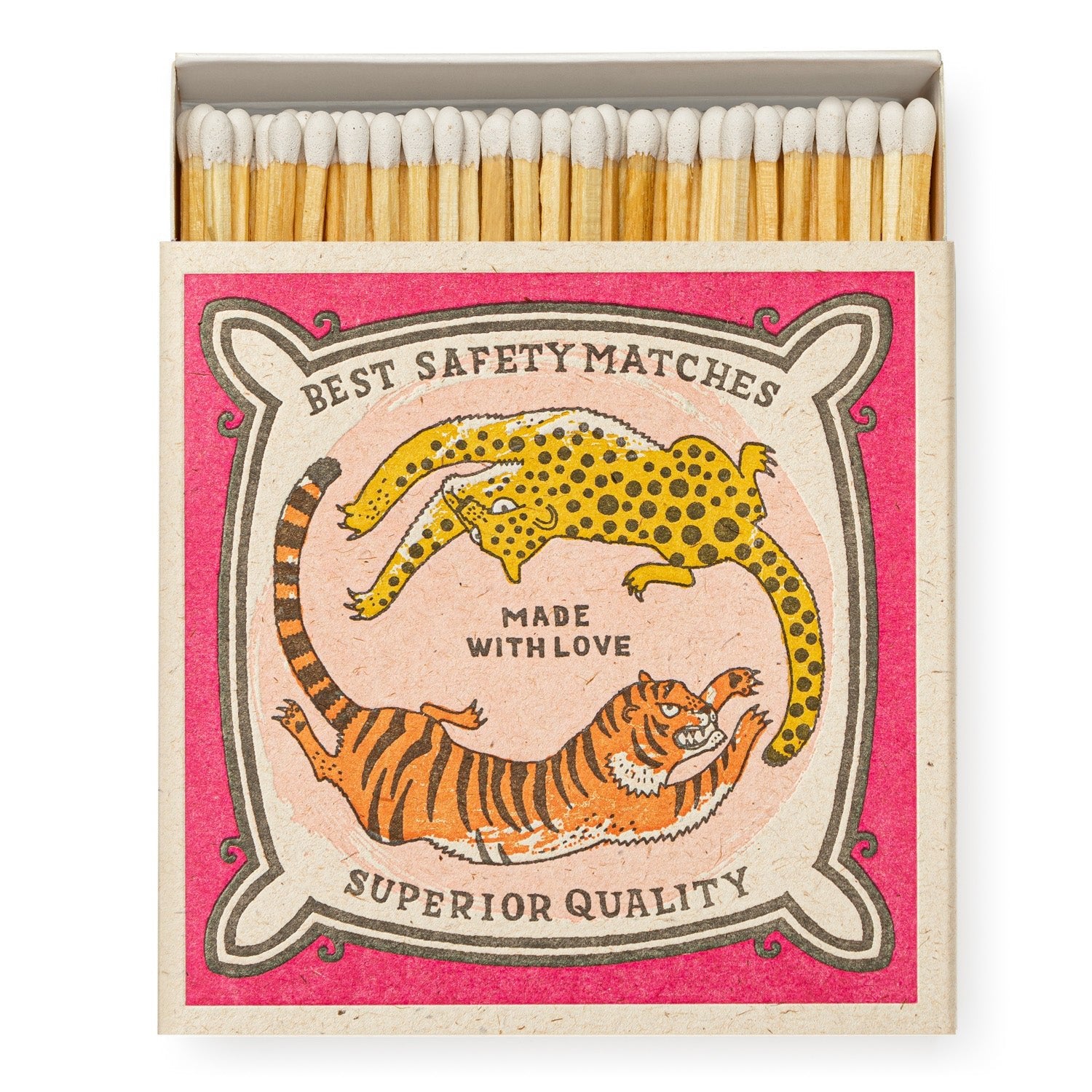 Chasing Big Cats Matchbox - Joy