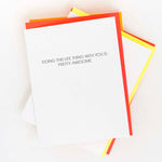 Chez Gagne Cards - Joy