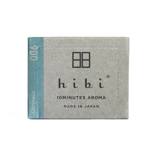 Citronella Incense Matchbox - Joy
