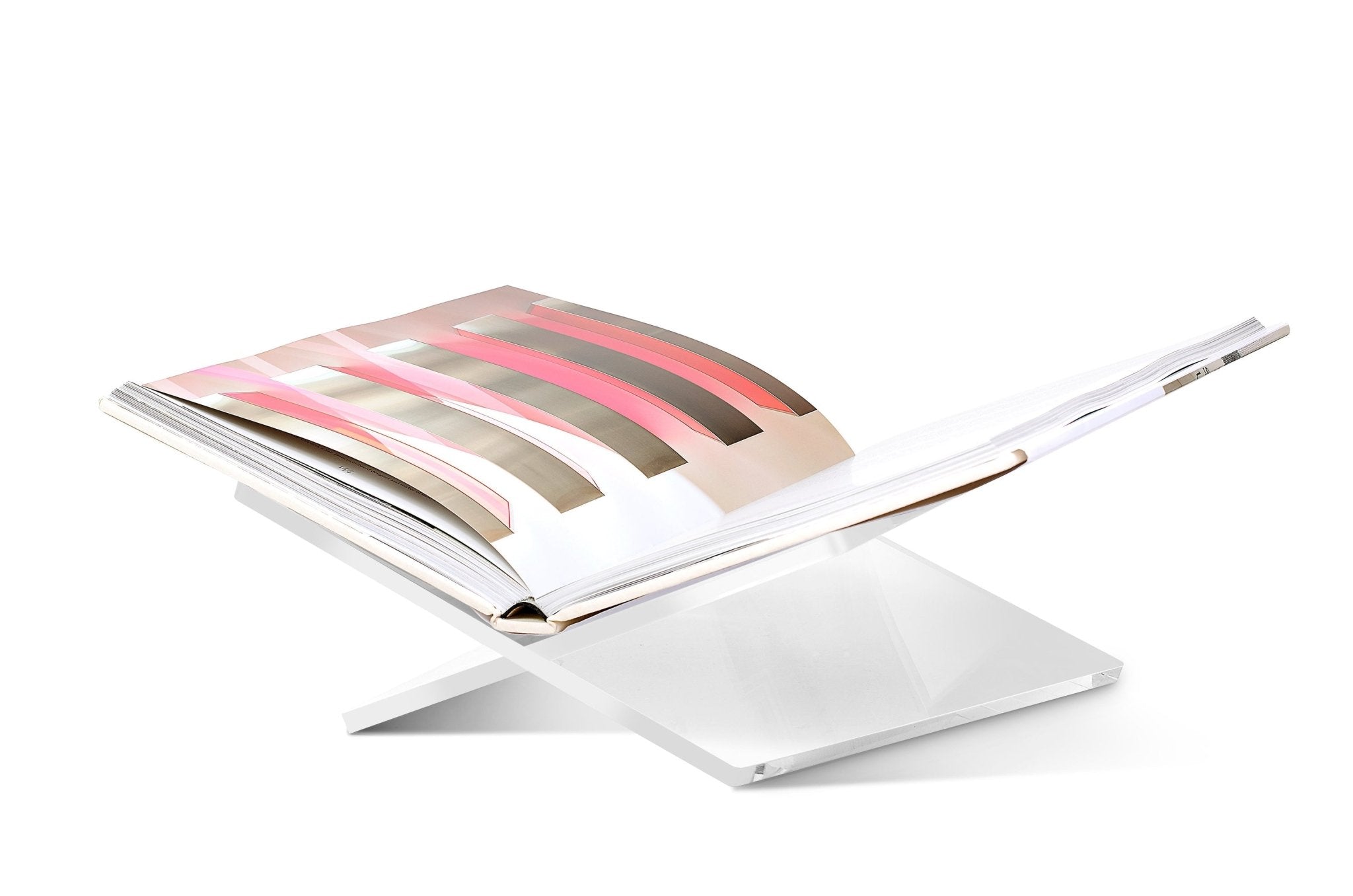 Clear Bookstand Travel Book - Joy