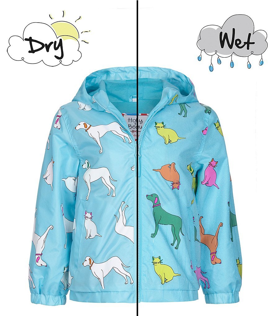 Color Changing Cat + Dog Raincoat - Joy