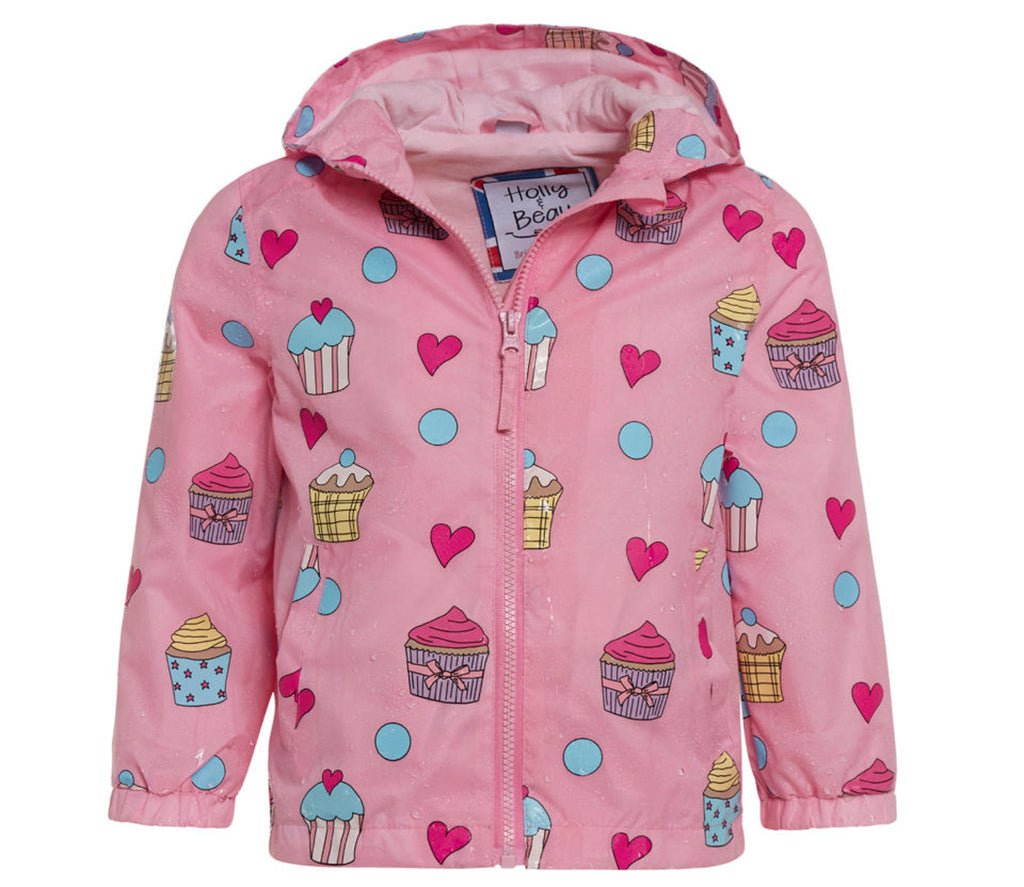 Color Changing Cupcake Raincoat - Joy
