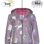 Color Changing Unicorn Raincoat - Joy
