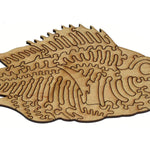Colorful Fish of the East Indies Puzzle - Joy