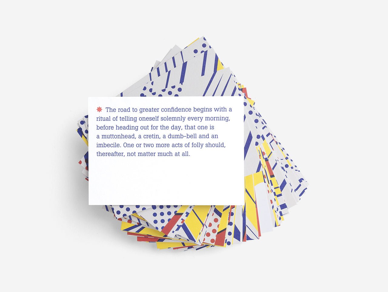 Confidence Prompt Card Set - Joy
