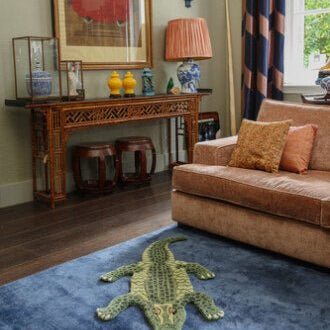 Coolio Crocodile Rug - Joy