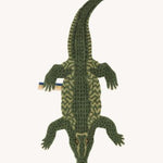 Coolio Crocodile Rug - Joy