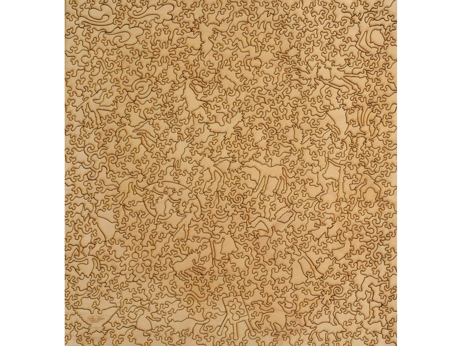 Country House Attersee Puzzle - Joy