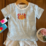 Crab T-Shirt & Shorts - Joy