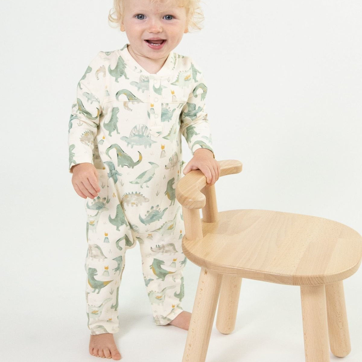 Crayon Dino Coverall - Joy