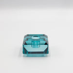 Crystal Cube Candle Holder - Joy