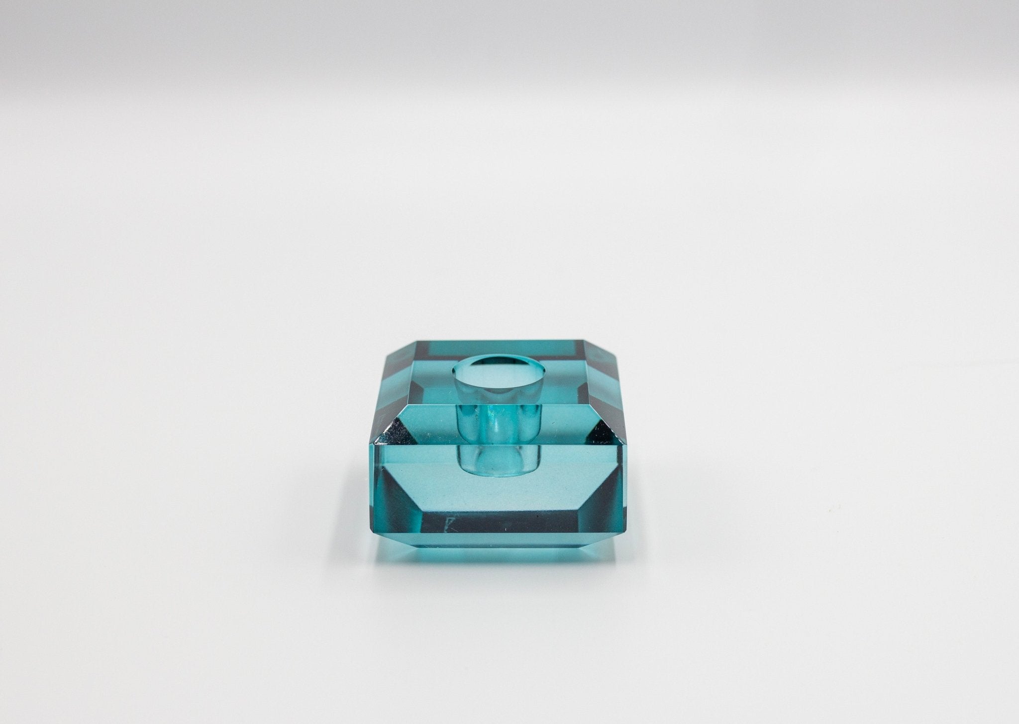 Crystal Cube Candle Holder - Joy