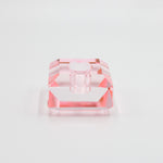 Crystal Cube Candle Holder - Joy