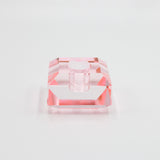 Crystal Cube Candle Holder - Joy