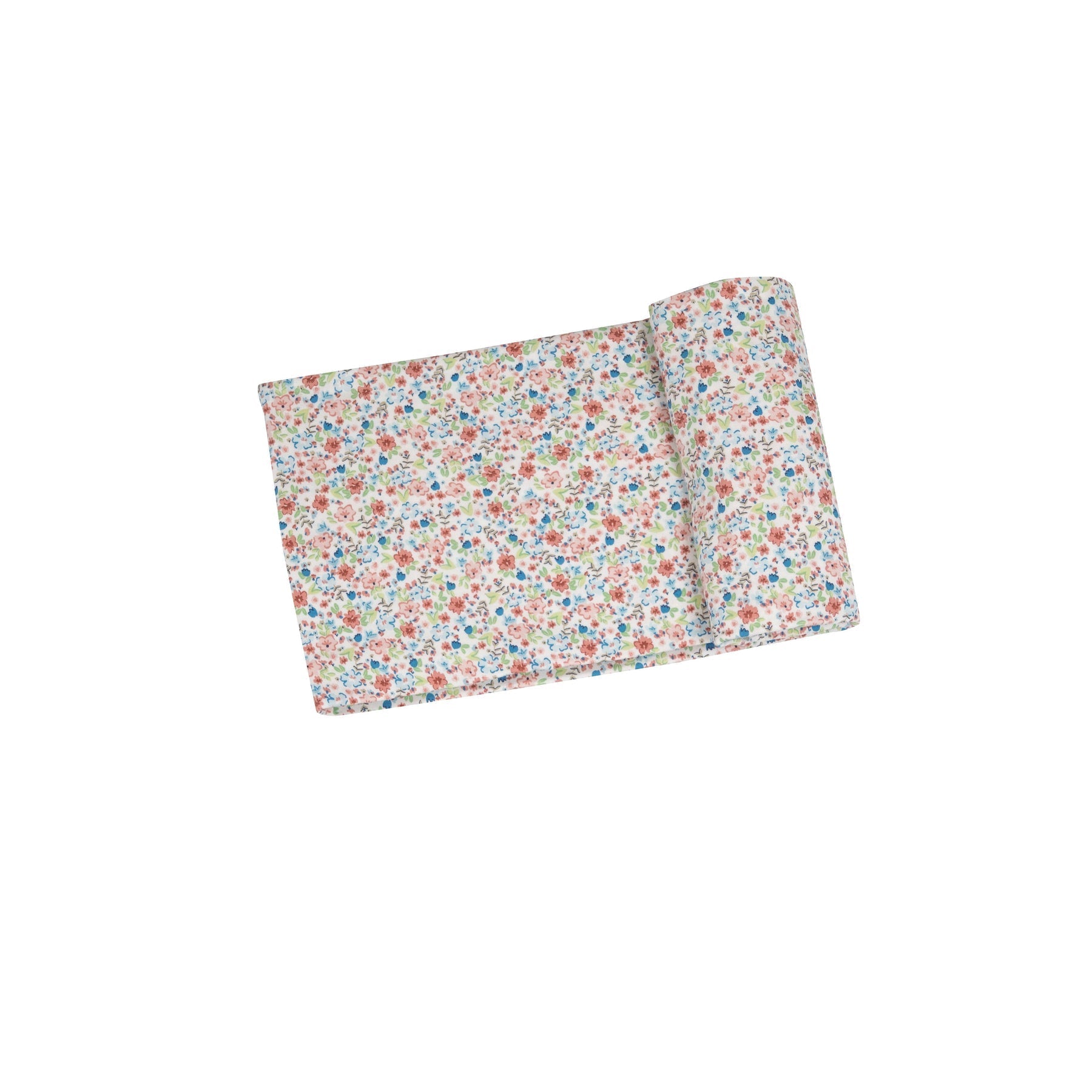 Dainty Floral Swaddle Blanket - Joy