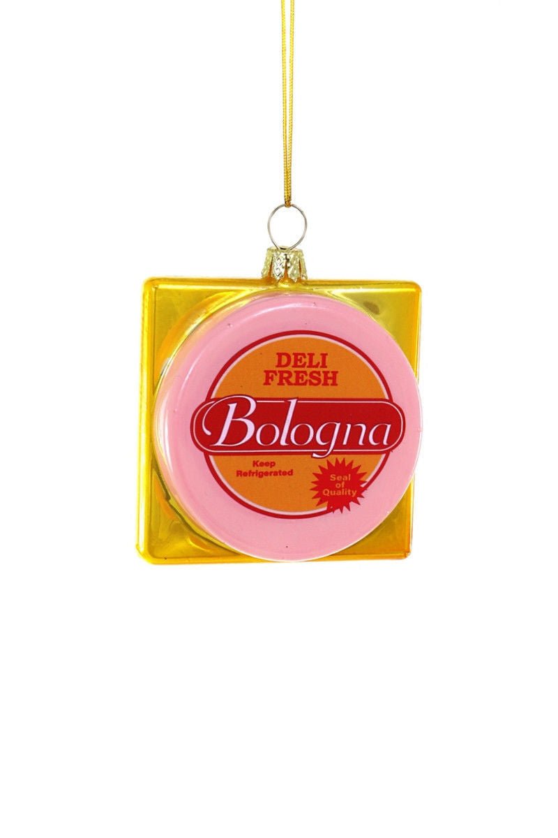 Deli Bologna Ornament - Joy