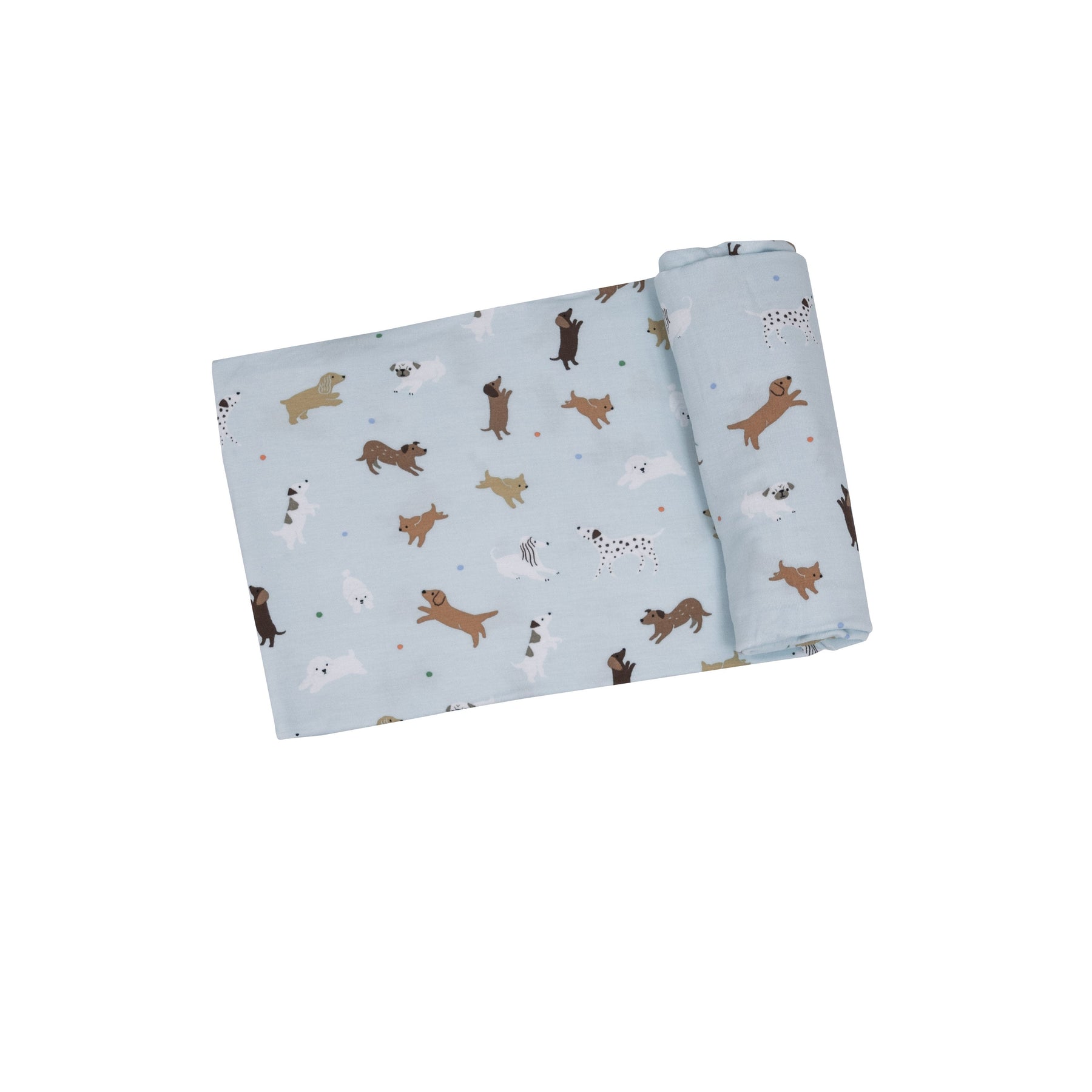 Doggies Swaddle Blanket - Joy