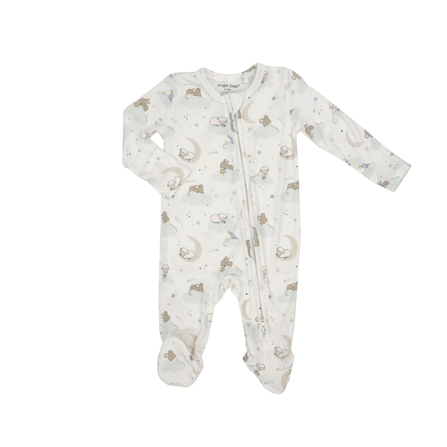 Dreamtime Animals Footie Pajama - Joy
