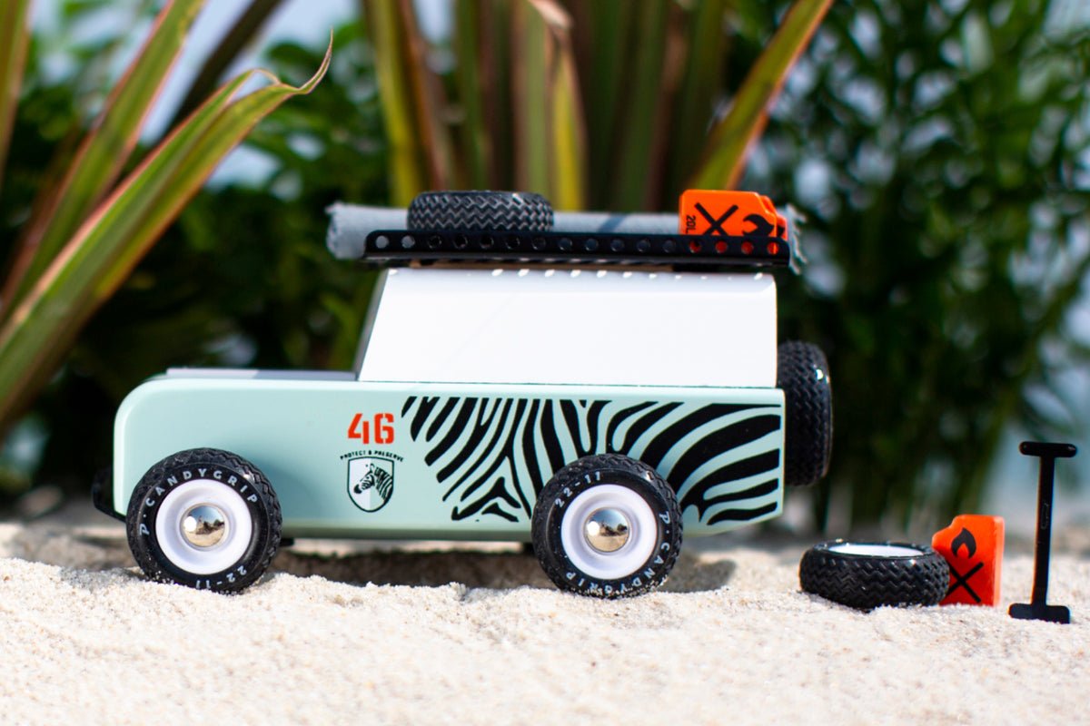 Drifter Zebra Toy Car - Joy