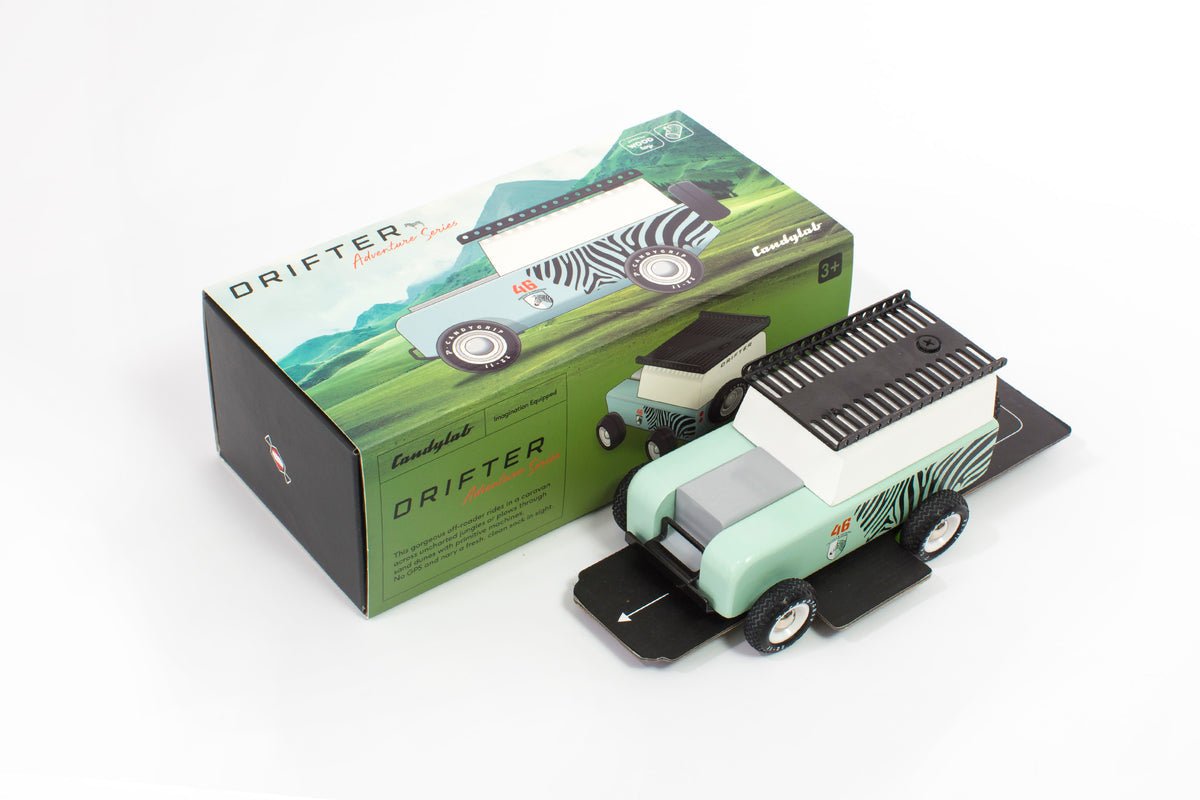 Drifter Zebra Toy Car - Joy