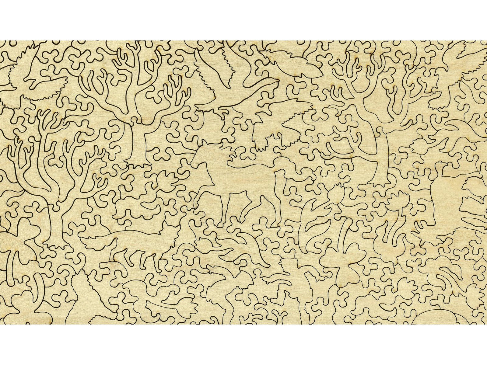 Early Spring Puzzle - Joy