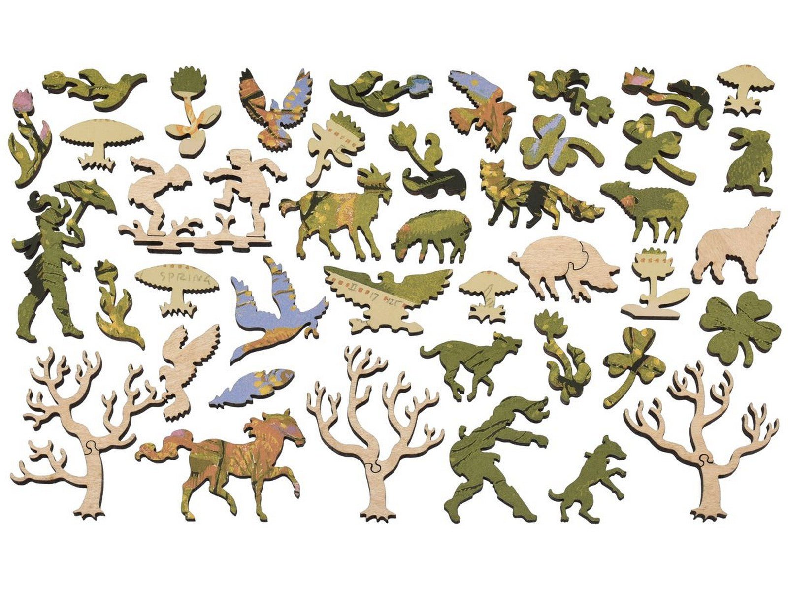 Early Spring Puzzle - Joy