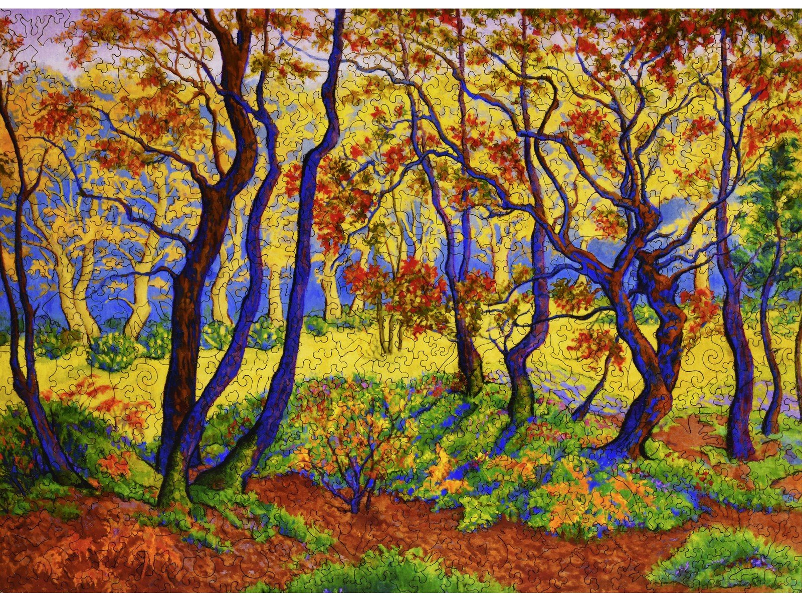 Edge of the Forest Puzzle - Joy