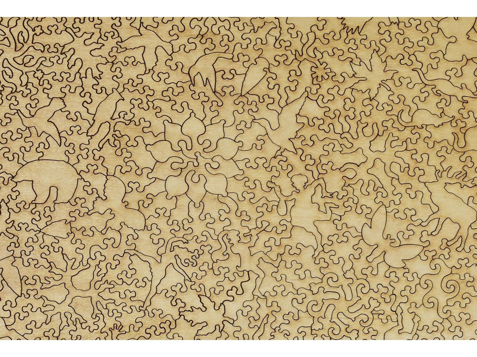 Edge of the Forest Puzzle - Joy