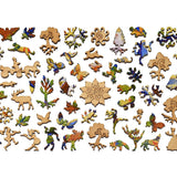 Edge of the Forest Puzzle - Joy