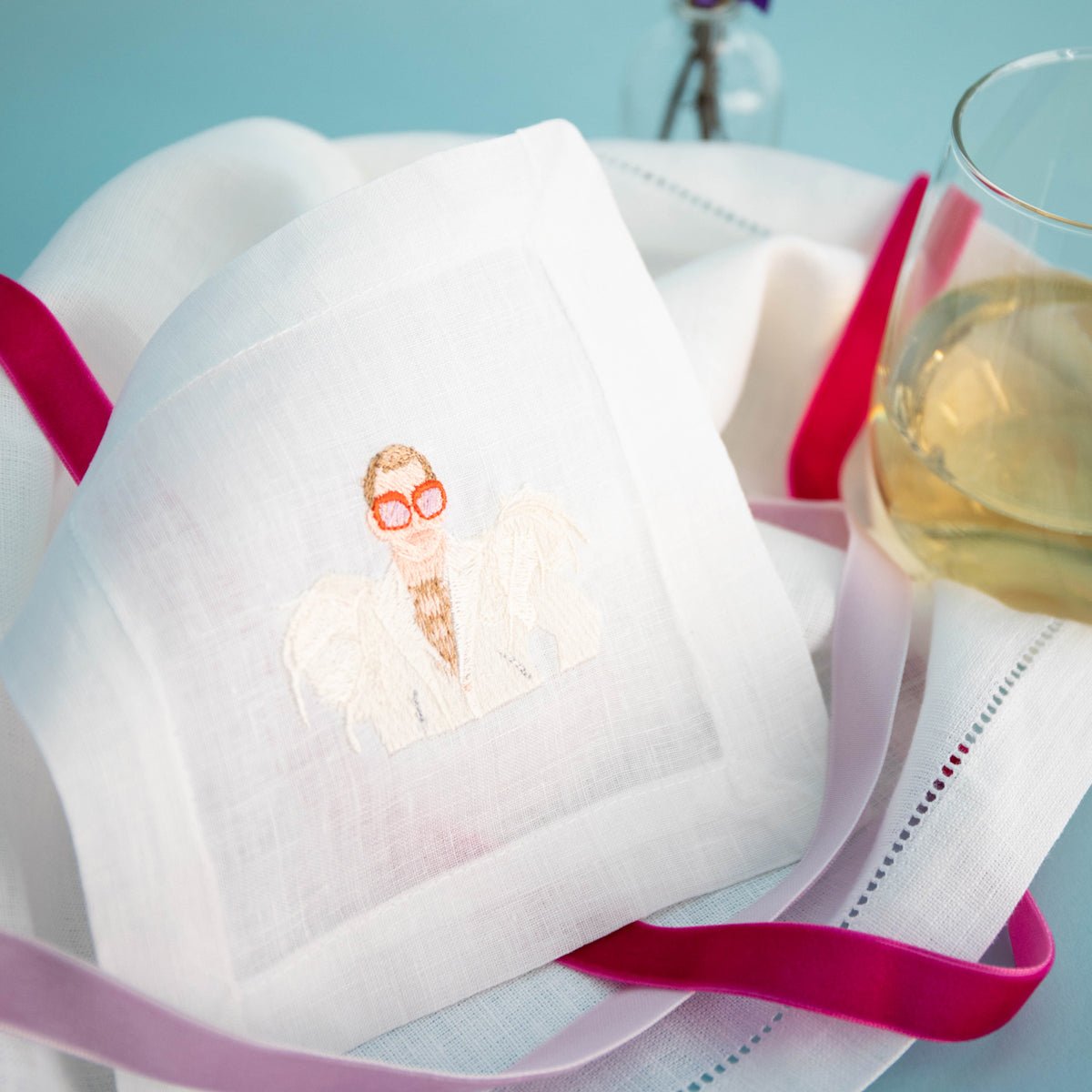 Elton Cocktail Napkin - Joy