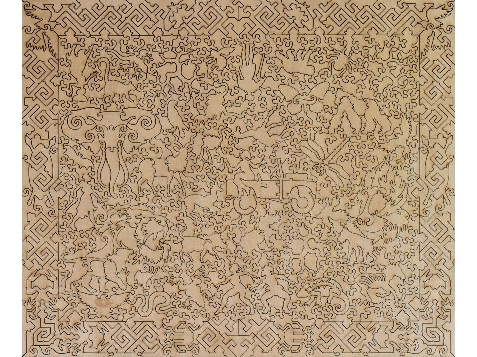 Ethiopian Fauna Puzzle - Joy