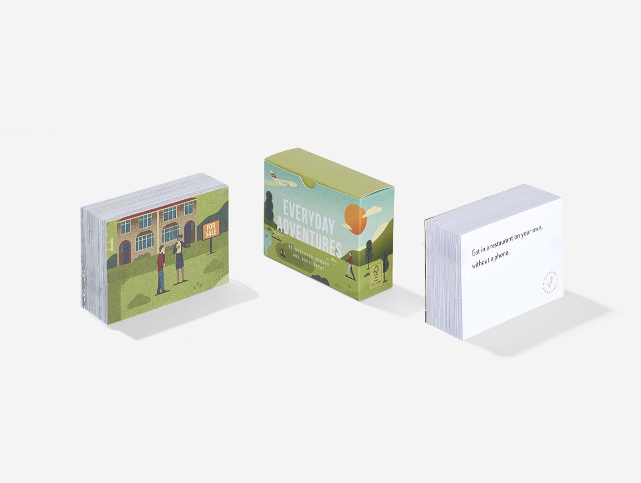 Everyday Adventures Card Set - Joy