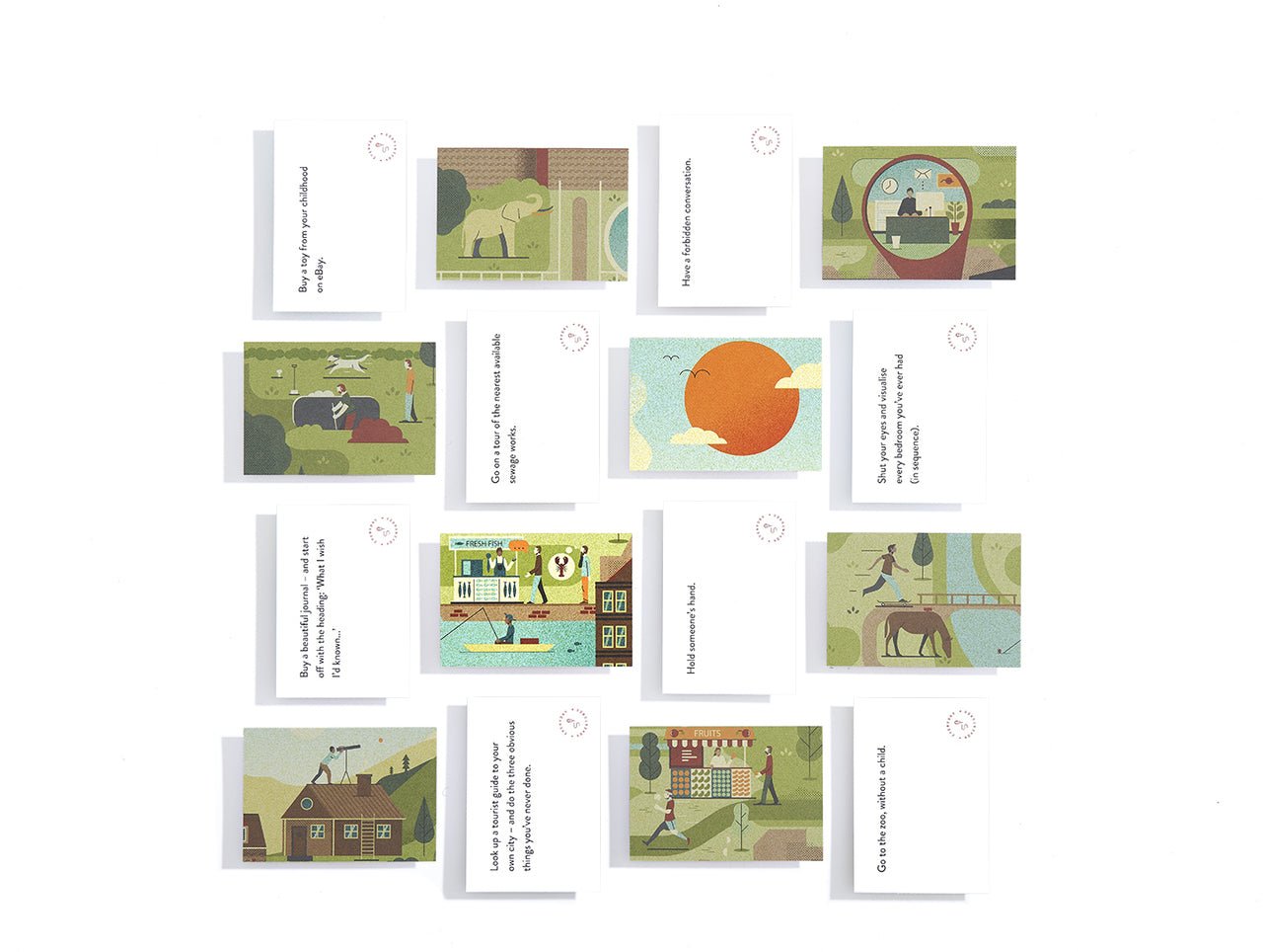 Everyday Adventures Card Set - Joy