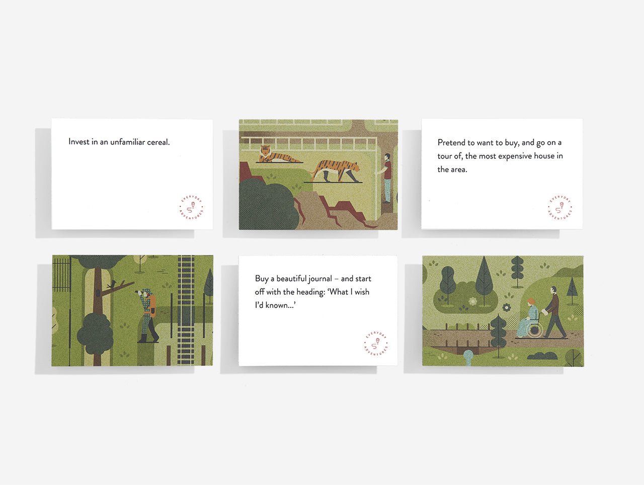 Everyday Adventures Card Set - Joy