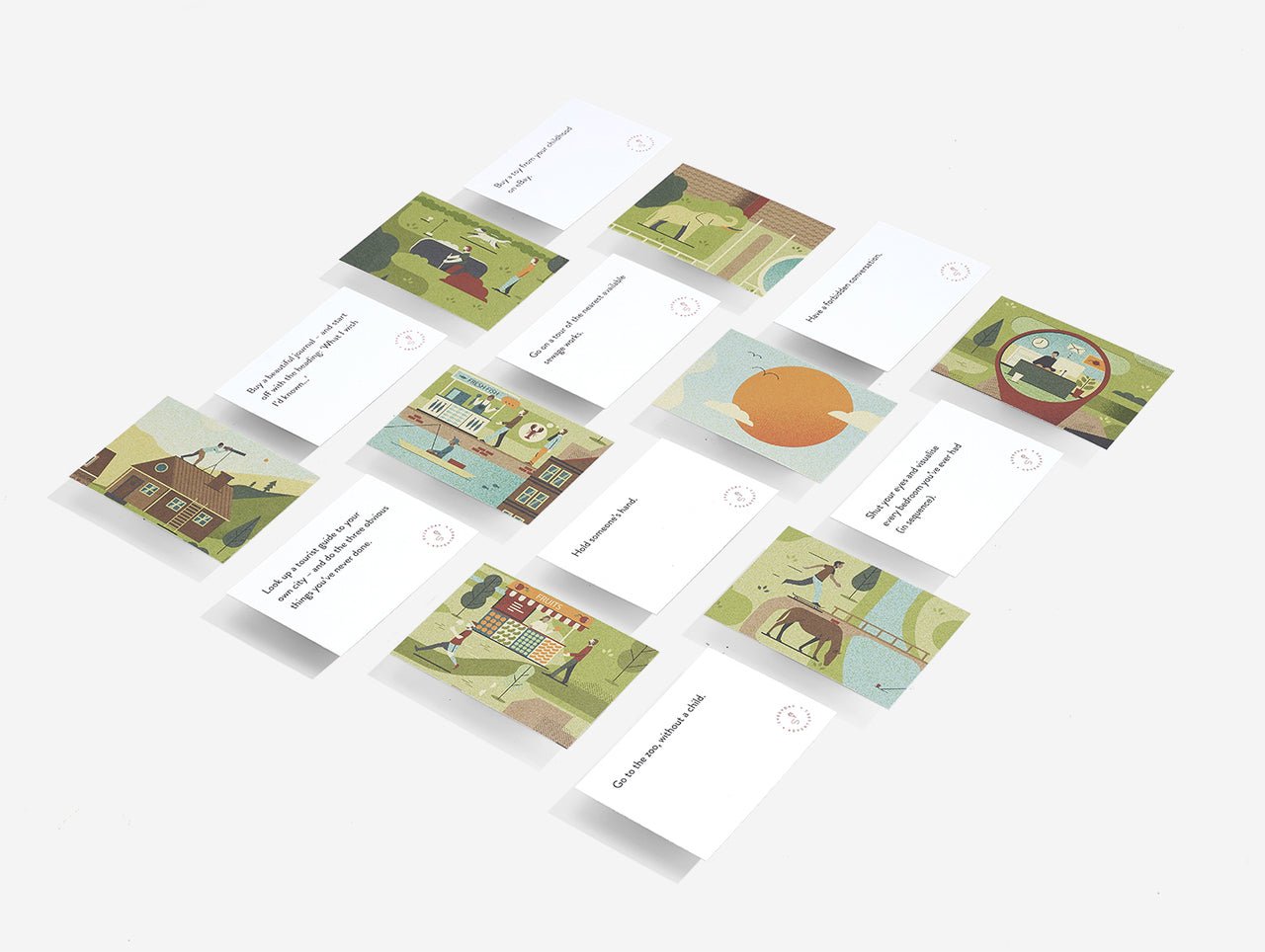 Everyday Adventures Card Set - Joy